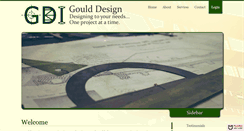 Desktop Screenshot of goulddesigninc.com